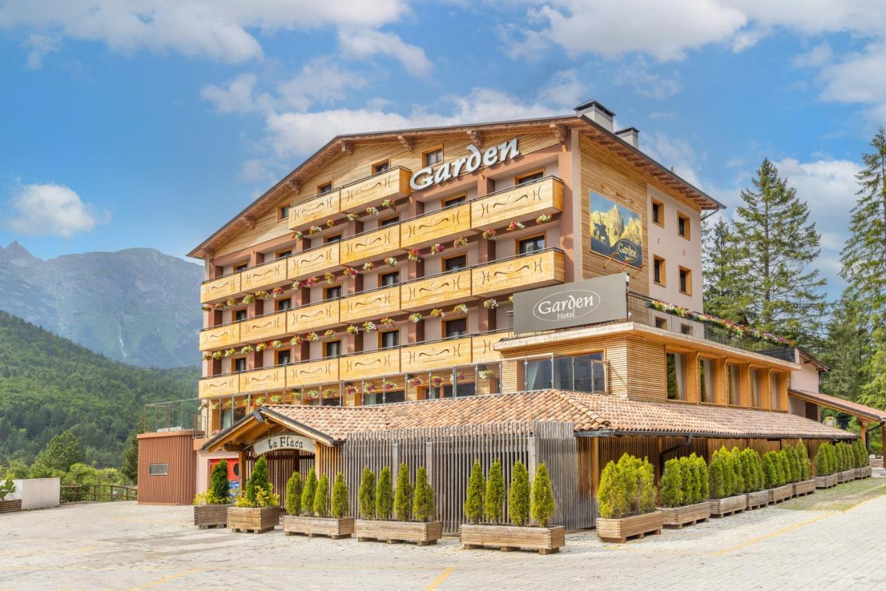Garden Wellness Hotel S Andalo Exterior foto