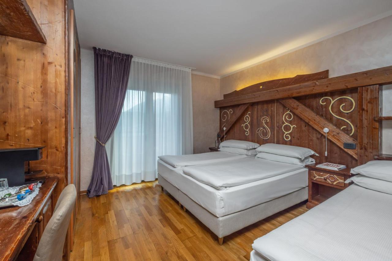 Garden Wellness Hotel S Andalo Exterior foto