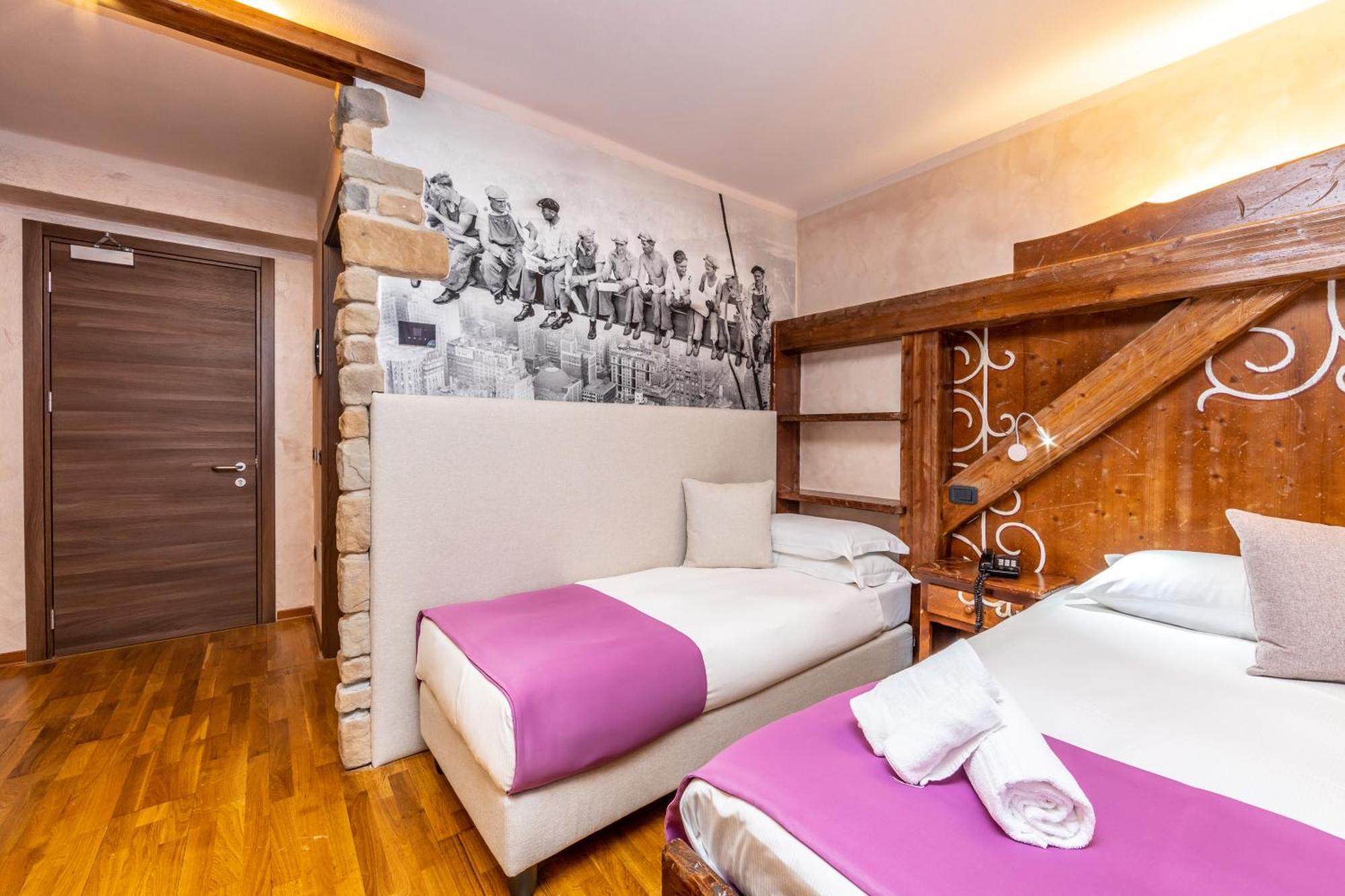 Garden Wellness Hotel S Andalo Exterior foto
