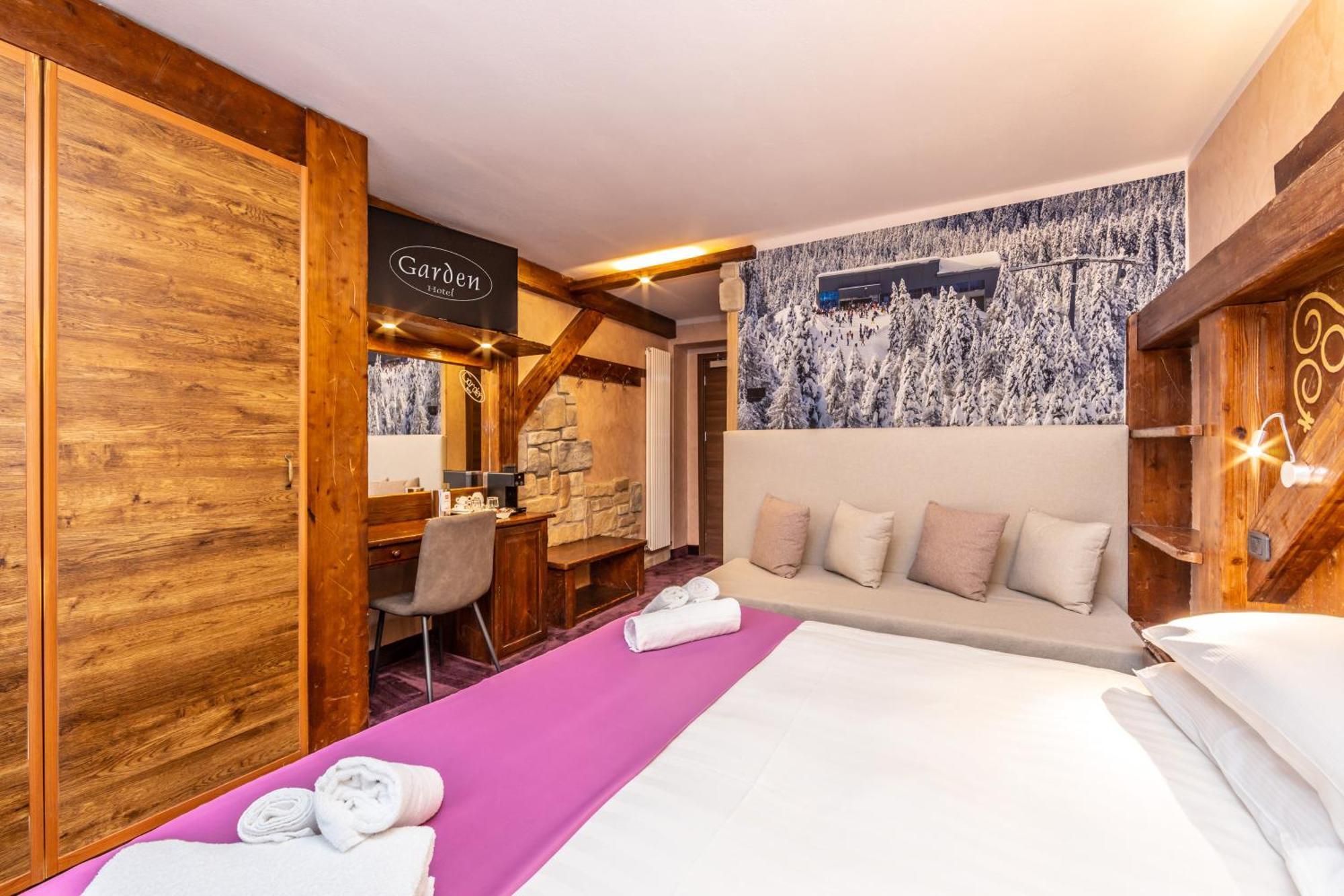 Garden Wellness Hotel S Andalo Exterior foto